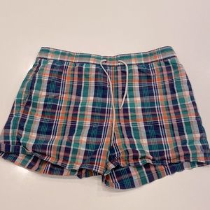 Vintage Plaid Ralph Lauren Bathing Suit